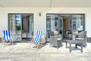 Navy Blue Dream - SPA - Basen - Parking - Dziwnów - 6
