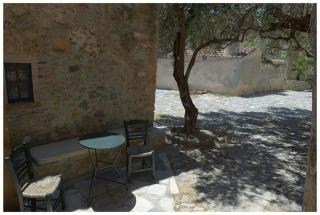 NEFELI castle stone house inside the fortress - Monemvasia - 5