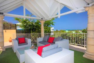 Spacious Villa with Ocean and Mountain view-4 beds - Cul de Sac - 4