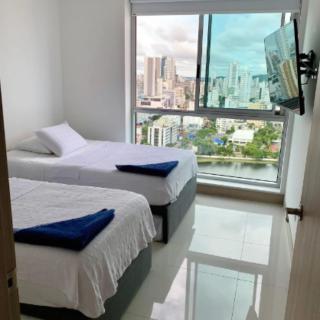 Apartamento Moderno con Vista al Mar en Bocagrande Cartagena - Cartagena - 1