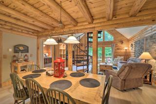 2 Decks and Fire Pit Scenic Beech Mountain Retreat! - Beech Mountain - 1