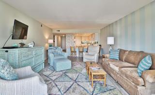 Cabana One Unit 302 - 3rd Floor Oceanfront Condo - Sleeps 6! 2 bed, 2 bath - Myrtle Beach - 7