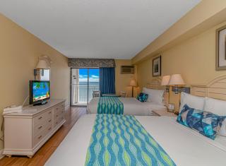Beautiful Ocean Front Double Queen Suite with Full Kitchen, Sea Mist Resort 20705 - Myrtle Beach - 9
