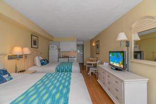 Beautiful Ocean Front Double Queen Suite with Full Kitchen, Sea Mist Resort 20705 - Myrtle Beach - 8