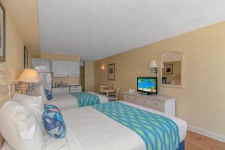 Beautiful Ocean Front Double Queen Suite with Full Kitchen, Sea Mist Resort 20705 - Myrtle Beach - 7