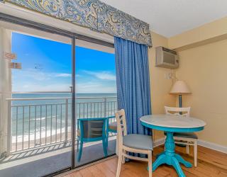 Beautiful Ocean Front Double Queen Suite with Full Kitchen, Sea Mist Resort 20705 - Myrtle Beach - 6
