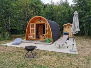 Charmant POD en bois près d'un plan d'eau - Nielles-lès-Ardres - 4