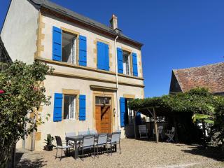 Maison de famille au cœur du Bourbonnais, 18ème siècle, charme et confort, proche loisirs et commerces - FR-1-489-387 - Pierrefitte-sur-Loire - 0