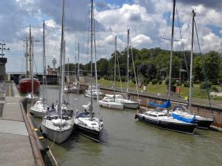 Ferienwohnung an Schleusenanlage NOK - 0