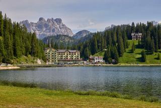 Grand Hotel Misurina - Misurina - 9