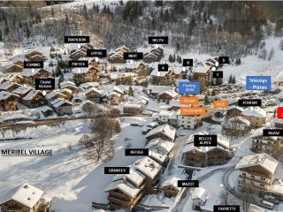 Duplex à Méribel Village : Ski aux pieds, Piscine et Spa inclus - FR-1-566-6 - Les Allues - 7