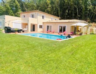 Charmante villa avec piscine au calme, 6 personnes - Roquefort Les Pins - 0