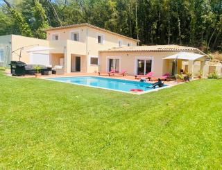 Charmante villa avec piscine au calme, 6 personnes - Roquefort Les Pins - 9