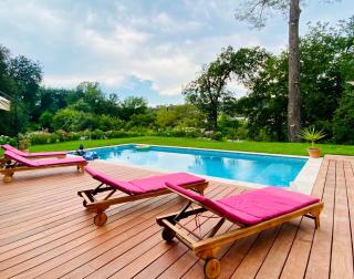 Charmante villa avec piscine au calme, 6 personnes - Roquefort Les Pins - 8