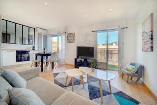 Le Max et Leo - 600m plage - Verrière côte d'Azur - Cannes - 3