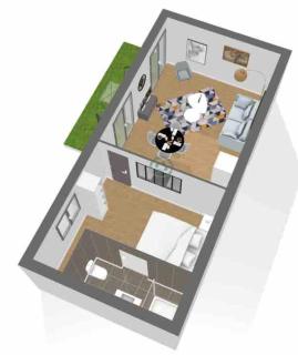 Le Max et Leo - 600m plage - Verrière côte d'Azur - 4