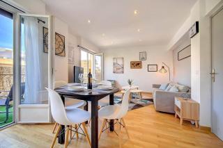 Le Max et Leo - 600m plage - Verrière côte d'Azur - Cannes - 9