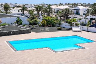 Luminosa vivienda vacacional con vista a la piscina - Costa Teguise - 8