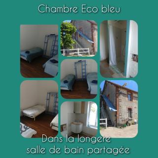Chambre à La Ferme - Saint-Martin-des-Champs - 9