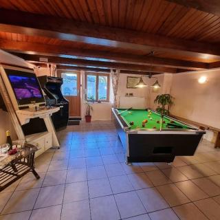 Gite Eglantine 2 à 6 personnes avec SPA et salle de jeux dans la résidence - 5