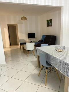Appartement moderne au Gosier avec jardin et terrasse - 7