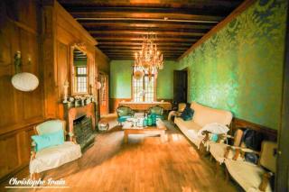 Manoir somptueux à Messas avec piscine privée et grand jardin. - Messas - 5