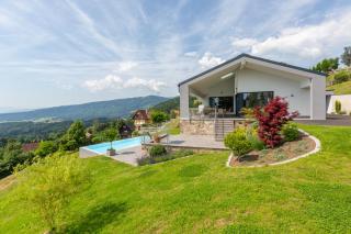 Greim 15 --- Apartment mit Pool und Fernsicht 30m2 - - 1