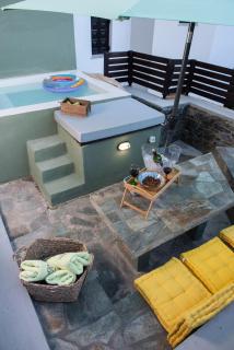 Dandy Villas Tsagkarada-Green Apple-Jacuzzi-Sea View - Tsagarada - 7