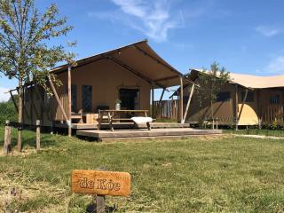 De Hazelaarshof Luxe glampingtent bij natuurgebied De Millingerwaard - Kekerdom - 0