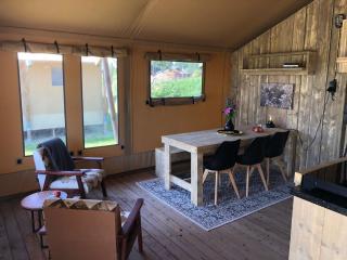 De Hazelaarshof Luxe glampingtent bij natuurgebied De Millingerwaard - 5