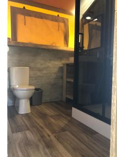 De Hazelaarshof Luxe glampingtent bij natuurgebied De Millingerwaard - Kekerdom - 3