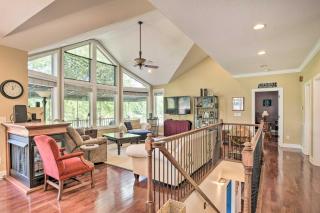 Waterfront Getaway with Fire Pit and Game Room! - Iva - 6