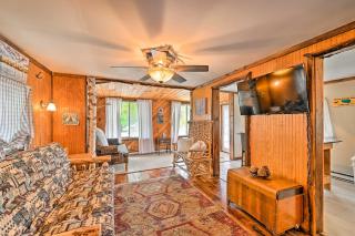 Rustic Caroga Lake Retreat Fish, Hike and Ski! - Caroga Lake - 4