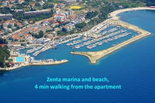 Apartment Zenta with terrace and sea view, 4 min walk to the beach - 7