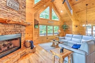 Serene Blue Ridge Cabin about 3 Mi to Downtown! - 0