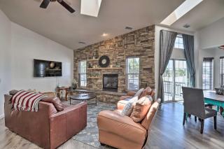 Modern Flagstaff Home Deck, Patio and Fire Pit - Mountainaire - 9