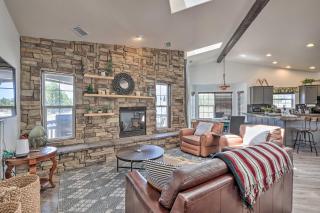 Modern Flagstaff Home Deck, Patio and Fire Pit - Mountainaire - 8