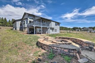 Modern Flagstaff Home Deck, Patio and Fire Pit - Mountainaire - 7
