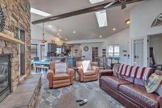 Modern Flagstaff Home Deck, Patio and Fire Pit - Mountainaire - 6