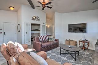Modern Flagstaff Home Deck, Patio and Fire Pit - Mountainaire - 5