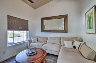 Modern Flagstaff Home Deck, Patio and Fire Pit - Mountainaire - 3