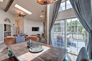 Modern Flagstaff Home Deck, Patio and Fire Pit - Mountainaire - 2