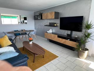 La Goélette ou Souléou front de mer 3étoiles appartement 2 chambres - Tolone - 8