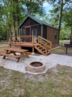 Okefenokee Pastimes Cabins and Campground - Stanley Landing - 2