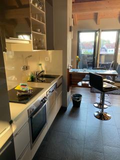 Apartment mit Dachloggia - 0