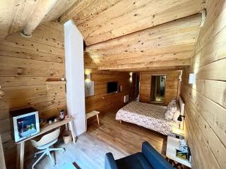 Suite "chalet" dans maison de village - 1