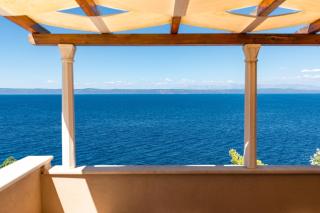 Seafront Stone Villa - Blato - 5
