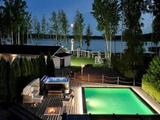 Seafront Villa - Pool - Jacuzzi - Gym - Beach - 9