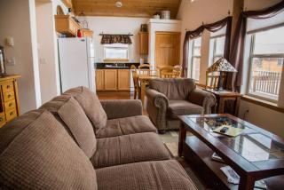 Old Man Mountain, Spacious lodge with loft Great for families, Dogs allowed - 4