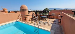 Homes of Spain, Apartamentos Paraiso, Ed Palmerston, Atico J a pie de Playa, piscina privada en solárium, WI-FI - Vera - 9